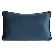 Dekoratyvinės pagalvėlės užvalkalas Melia JA128A-04, tamsiai mėlyna sp., 50 cm x 30 cm