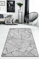 Kiliminis takas Conceptum Hypnose Gray Djt - Marble, pilka sp., 200 cm x 150 cm