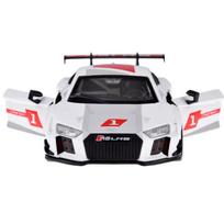 Žaislinis lenktyninis automobilis MSZ Audi R8 LMS ZA4609, balta sp.