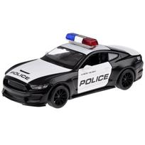 Žaislinė policijos mašina MSZ Ford Shelby GT350 ZA4610, 1:32, balta sp./juoda sp.