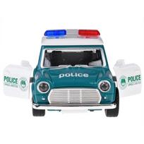 Žaislinė policijos mašina MY66 ZA4776, 1:38, mėlyna sp.