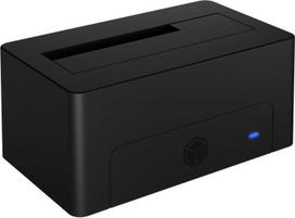 Jungčių stotelė ICY Box IB-1121-U3, juoda sp.