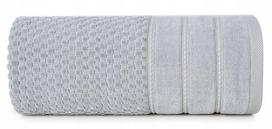 Vonios rankšluostis Adore 04, sidabro sp., 140 cm x 70 cm