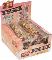 Skanėstas graužikams Vitapol Smakers Box, triušiams/jūrų kiaulytėms/graužikams, 12 vnt.