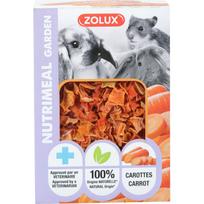 Maistas graužikams Zolux Nutrimeal Garden, triušiams/jūrų kiaulytėms/graužikams, 0.04 kg