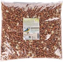Gliaudyti žemės riešutai Flamingo 4 Seasons 110471, laukiniams paukščiams, 3 kg