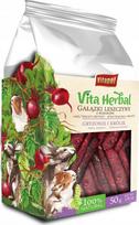 Skanėstas graužikams Vitapol Vita Herbal, triušiams/graužikams, 0.05 kg, 4 vnt.