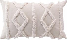 Dekoratyvinė pagalvėlė Douceur d`Interieur Safira, kreminė sp., 30 cm x 50 cm