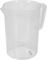 Matavimo indas Yato YG-07286, 2 l, skaidri sp.