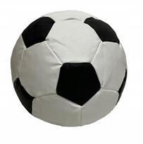 Sėdmaišis Ball XXL, balta sp./juoda sp.