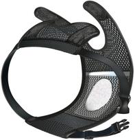 Apsauginės kelnaitės šunims Trixie Comfort 23435, L juoda sp.