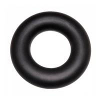 Riešo espanderis, plaštakos ir dilbio treniruoklis Thoms Extra Hard, 88 mm. 60 Lbs Black, 8.8 cm, juoda sp.
