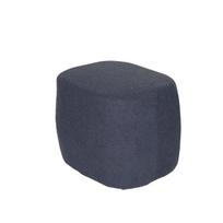 Pufas Domoletti HS-NP02-2, pilka sp., 50 cm x 40.5 cm x 40.5 cm