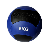 Kimštinis kamuolys Thoms Wall Ball, 350 mm, 5 kg