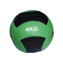 Kimštinis kamuolys Thoms Wall Ball, 350 mm, 4 kg