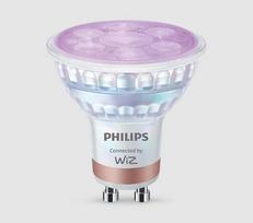 Išmanioji lemputė Philips Wiz LED, PAR16, 2200 - 6500 °K, GU10, 4.7 W, 345 lm