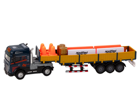Žaislinis sunkvežimis Die-Cast, 1:24