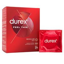 Prezervatyvai Durex Feel Thin, 24 vnt.