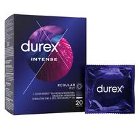 Prezervatyvai Durex Intense, 20 vnt.
