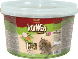 Maistas graužikams Vitapol Karmeo Premium, degu, 20 kg