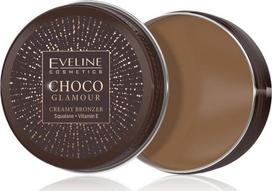 Bronzinis kremas Eveline Cosmetics Choco Glamour, ruda sp., 1, 20 g