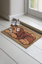 Durų kilimėlis Conceptum Hypnose Home Owl, įvairių spalvų, 60 cm x 40 cm