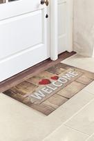 Durų kilimėlis Conceptum Hypnose Pvc Mars, įvairių spalvų, 60 cm x 40 cm