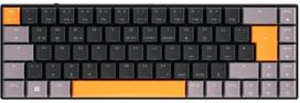 Belaidė žaidimų klaviatūra CHERRY MX-LP 2.1 Cherry MX Speed, DE, juoda sp.