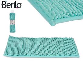 Vonios grindų kilimėlis Berilo Classic Comfort, žalia sp., 40 cm x 60 cm