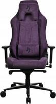 Žaidimų kėdė Arozzi Vernazza Soft Fabric, 50 x 53 x 143 cm, violetinė sp.