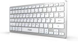 Belaidė kompiuterio klaviatūra Inca Ibk-565bt, EN, pilka sp.