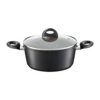 Puodas Ambition Arras, 20 cm, 2.3 l, juoda sp.