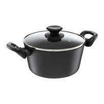 Puodas Ambition Perfecto, 20 cm, 2.5 l, juoda sp.