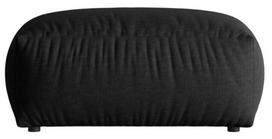 Pufas Micadoni Martina, juoda sp., 95 cm x 65 cm x 44 cm