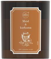 Žvakė, aromatinė Aroma Miod & Kurkuma, 160 g, Ruda sp.