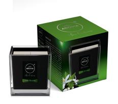 Žvakė, aromatinė Aroma Black Series, White Blossom, 155 g, Žalia sp.