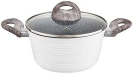 Puodas Ambition Wavy, 20 cm, 2.7 l, antracito sp.