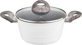 Puodas Ambition Wavy, 28 cm, 6.5 l, antracito sp.