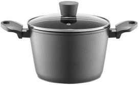 Puodas Ambition Verso, 20 cm, 3.6 l, juoda sp.