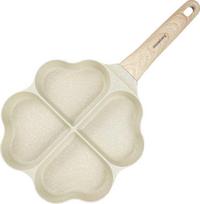 Blynų keptuvė Klausberg Marble Eggs and Pancakes KB-7819, Ø 19.2 cm, aliuminis