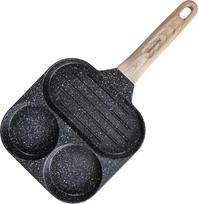 Keptuvė Klausberg Marble Eggs- Pancakes-Grill KB-7816, Ø 18.5 cm, aliuminis
