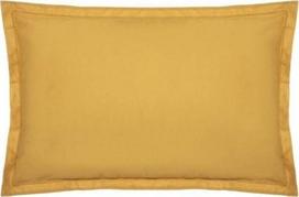Pagalvės užvalkalas Livia, geltona sp., 50 cm x 70 cm