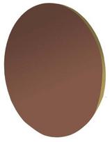 Veidrodis Kalune Design Oneas 116SAM1177, kabinamas, 70 cm x 70 cm, aukso sp./bronzos sp.
