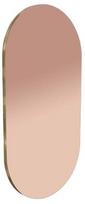 Veidrodis Kalune Design Riors 116SAM1174, kabinamas, 45 cm x 85 cm, aukso sp./bronzos sp.