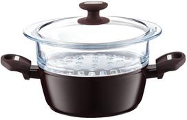 Puodas Ambition Master Stone, 24 cm, 4.4 l, juoda sp.