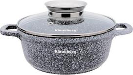 Puodas Klausberg KB-7520, 20 cm, 2.3 l, pilka sp.