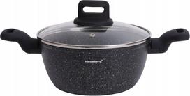 Puodas Klausberg KB-7670, 20 cm, 2.3 l, juoda sp.