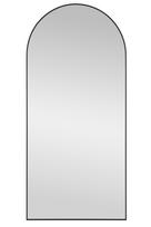 Veidrodis Mirrors, kabinamas, 60 cm x 120 cm, juoda sp.