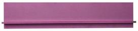 Sieninė lentyna Kalune Design RAF-11-UU-1, violetinė sp., 25 cm x 20 cm x 120 cm