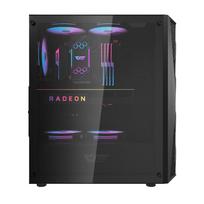 Stacionarus kompiuteris Mdata Gaming Ryzen 5 5600X, DDR4 16GB, SSD 1 TB, Radeon RX 580 8GB, Windows 11